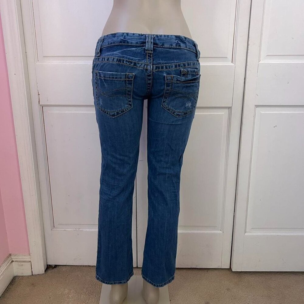 Vintage Aeropostale Low Rise Distressed Jeans